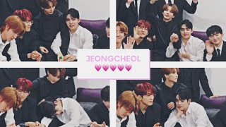 jeongcheol clingy moments on vlive⚠️🚫 + seventeen reaction🔥 (jeonghan | scoups)
