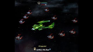 Darkorbit - Trollmode on [Red vs Jack]