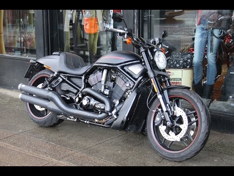 2014 Harley Davidson V Rod Night Rod Special Vance Hines Widows