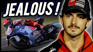 Francesco Bagnaia's BRUTAL Statement about Marc Marquez IN DUCATI | MotoGP News | MotoGP 2024