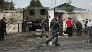 Qroznı Intihar Bombardmançı Özünü Və 5 Polis Içşisini Öldürüb