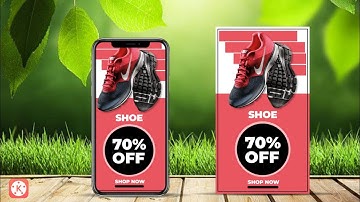 Kinemaster Tutorial - How to design a SIMPLE MOTION VIDEO ADS in Kinemaster | Kinemaster Editing 🔥🔥