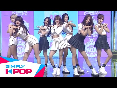 AOA(에이오에이) (+) heart attack(심쿵해)