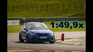 LEON CUPRA 300 // Autodrom MOST // 1:49,9x min.