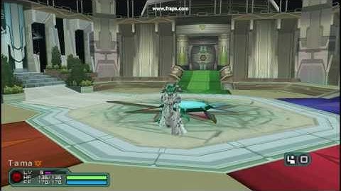 [PPSSPP v0.9.1] Phantasy Star Portable 2 - Camera issue