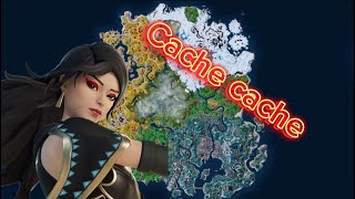 Cache cache dans toutes la Map du chapitre 4