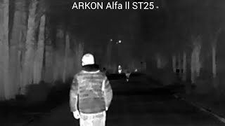 Бюджетный тепловизионный прицел ARKON Alfa ll ST25