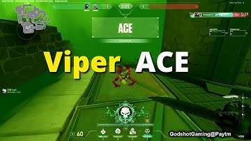 Valorant Viper Ace in Live Stream 1v5 clutch Ace Viper Ultimate Ace 2022 Viper Main