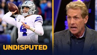 Skip Bayless reacts to the Cowboys' Week 17 close win vs. the Giants | NFL | UNDISPUTED