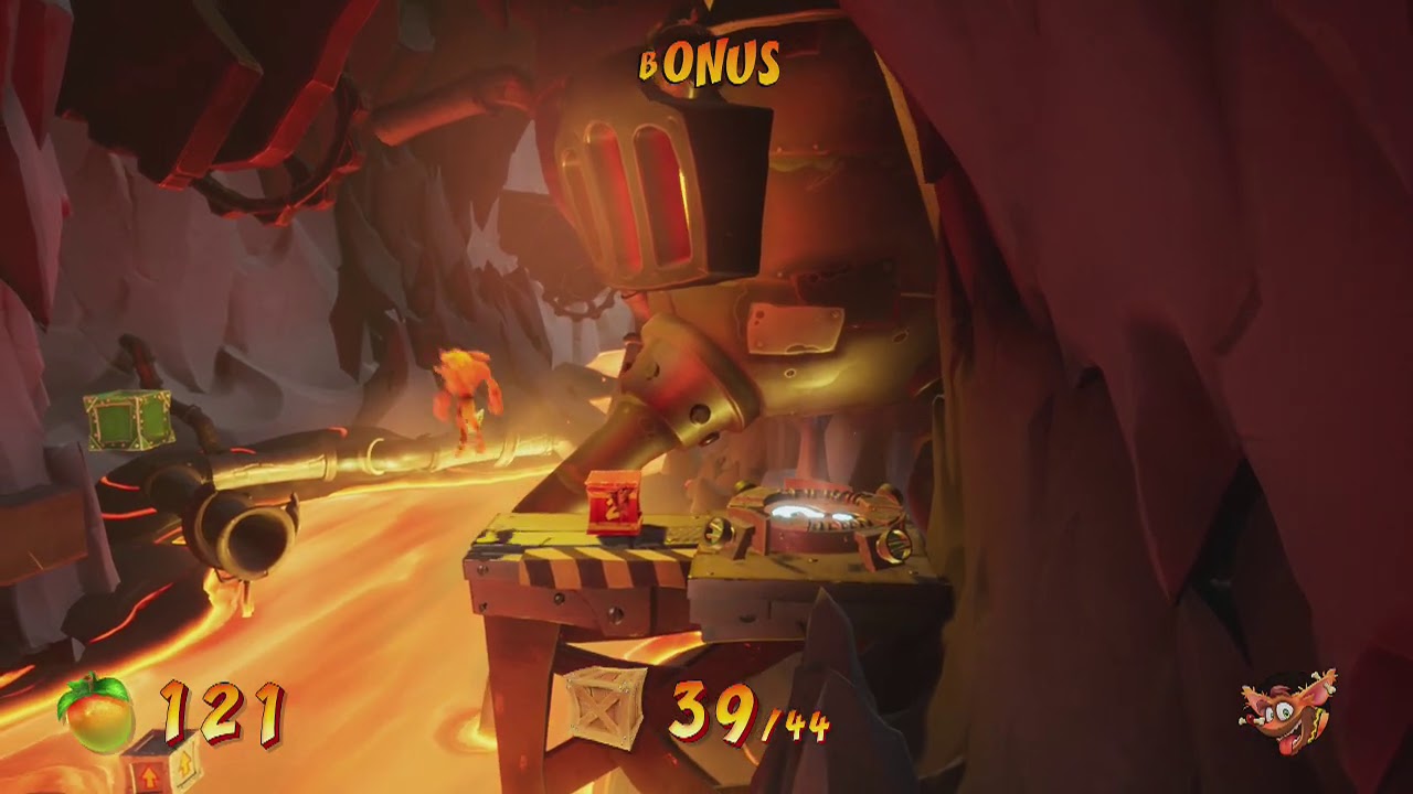 Crash Bandicoot 4 - Bonus Level Guide - Toxic Tunnels
