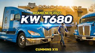 Inside a 2027 Kenworth T680