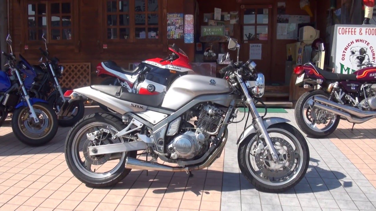 ジムカーナ最強 YAMAHA・SRX400 ヤマハ・SRX400 SRX600 YAMAHA ヤマハ・SRX 三重県 伊賀 750SS ...