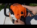 Fix a Stihl chainsaw that doesn