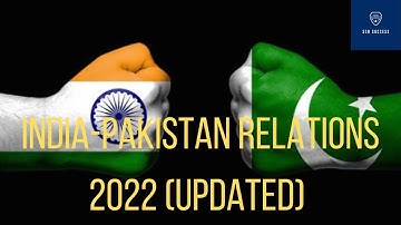 INDIA-PAKISTAN RELATIONS 2022|SSB & AFSB|LECTURETTE, GD& INTERVIEW.