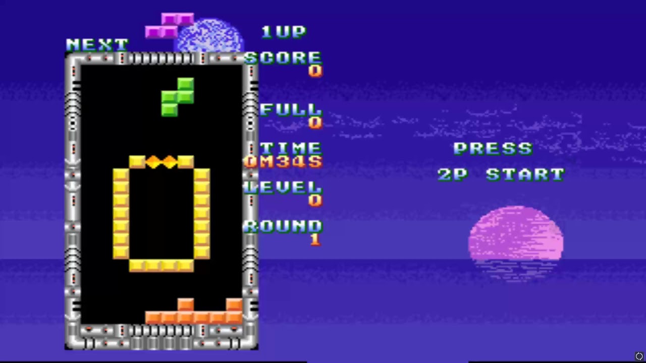 ARCADE MACHINES MAME ATOMIC POINT KOREA PHILKO TETRIS KIND BUT ...