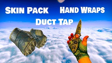 CS GO Skin Pack "Hand Wraps Duct Tap" [CSGO for CS 1.6] (By Silveira) [2022].
