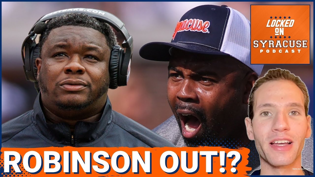 ALERT: Fran Brown DEMOTES Elijah Robinson | Syracuse Football Needs a NEW Defensive Coordinator