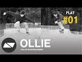 OLLIE (オーリー／ジャンプ) [スケボー HOWTO #1.0]