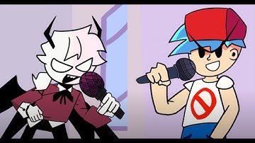 Selever VS BF FNF Animation