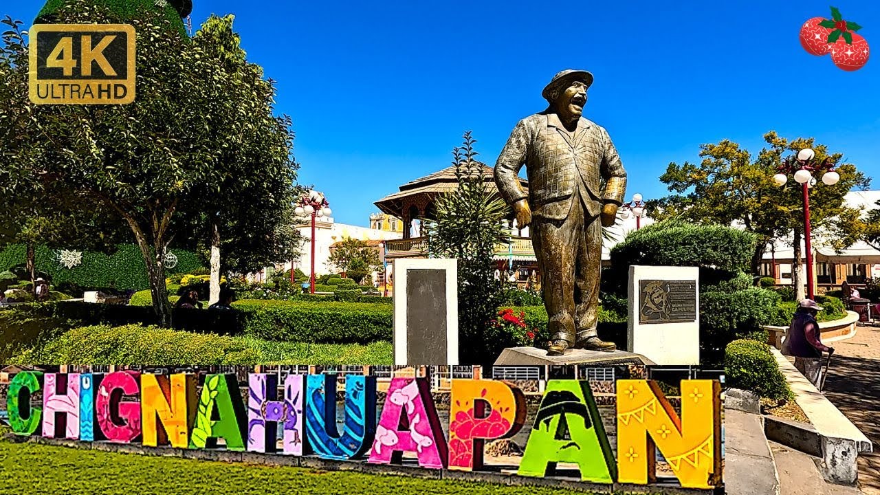 Chignahuapan | Paseo por el bello pueblo mágico