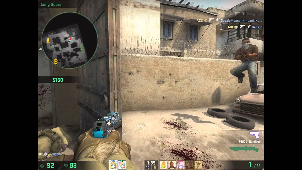 [CS:GO]Headshot Machine Katze - YouTube