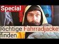 Special: Wie Götz die richtige Fahrrad-Winterjacke fand