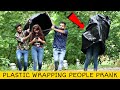Plastic Wrapping People Prank | Part 3 @That Was Crazy