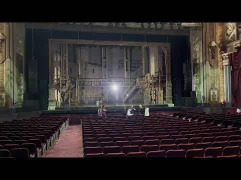 Hollywood pantages theatre seat View. Best seat? Hamilton Los Angeles