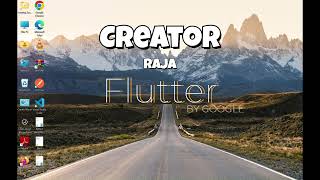 Flutter First project setup