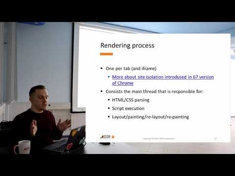 Видео: Как работает браузер: дерево рендеринга, HTML/CSS парсинг, модели цикла событий