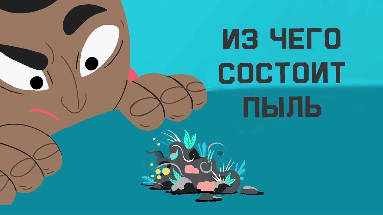 Edu: Из чего состоит пыль