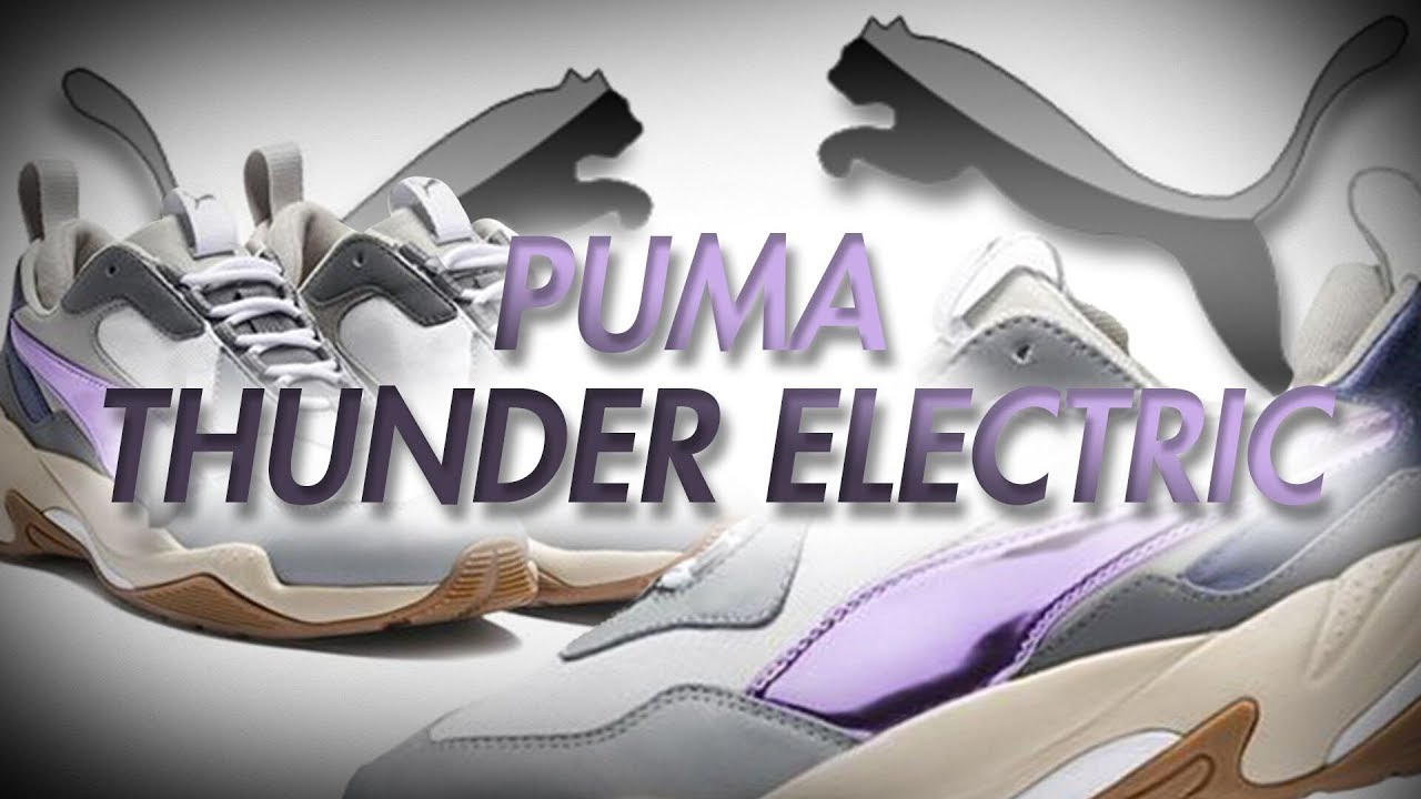 puma women's thunder electric