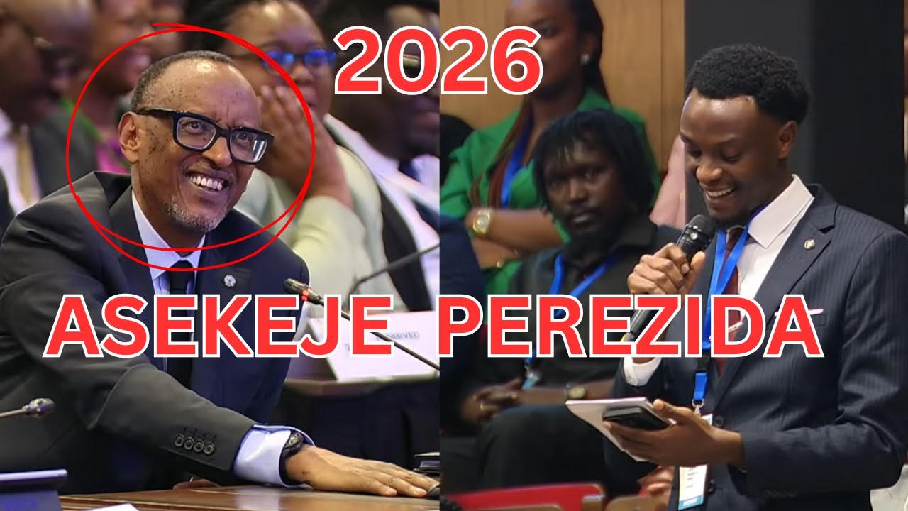 UMUTURAGE ASEKEJE PEREZIDA PAUL KAGAME MURUHAME