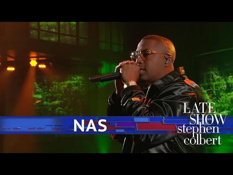 Nas Performs &rsquo;Adam And Eve&rsquo;