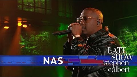 Nas Performs 