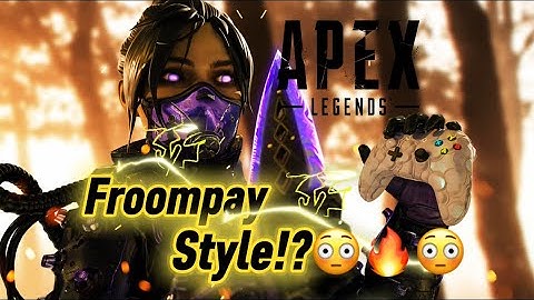 Apex Clips (Wraith Goes In!!😳🔥)