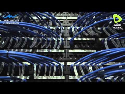 Pacific Controls' Cloud Services - Jabel Ali Data Centre (JADC)