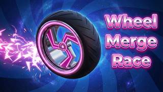 Wheel Merge Race Gameplay screenshot 1