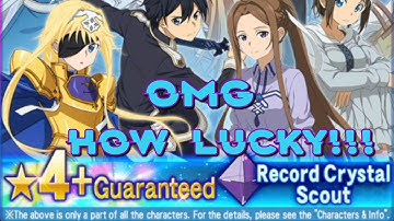 4+ Guaranteed Record Crystal Scout PT.1