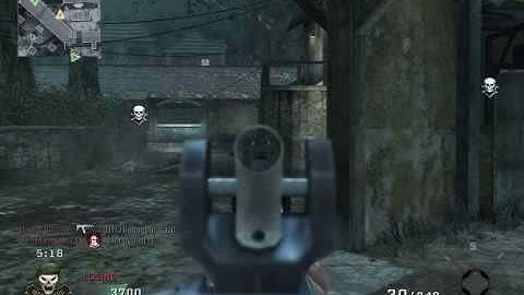 call of Duty Black Ops Random Semtex Kill