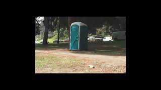 They dont clean those Porta-Potties... #shorts #gaming #fortnite