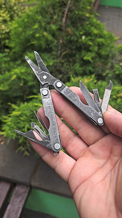 Leatherman Micra ⦿ Overview #rock  #edc #benchmade #bugou #blade #outdoors