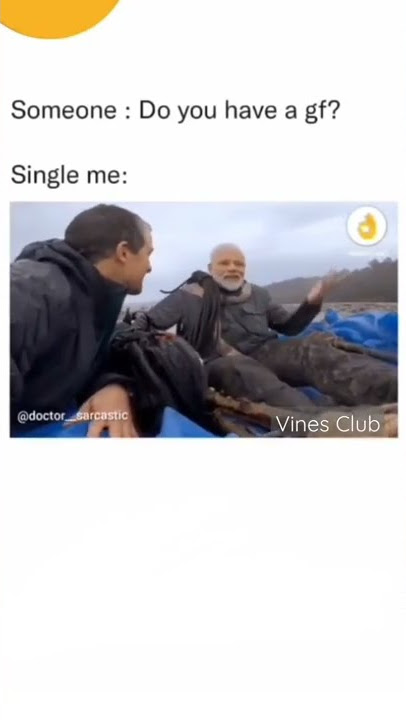 Bear Grylls ask Narendra Modi about girlfriend 🔥