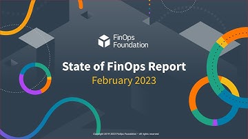 State of FinOps 2023 Summit - Data & Benchmarking, and welcoming Microsoft