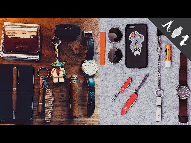 Everyday Carry - New Zealand/Doctor - Slim EDC showing off modded Victorinox  Compact
