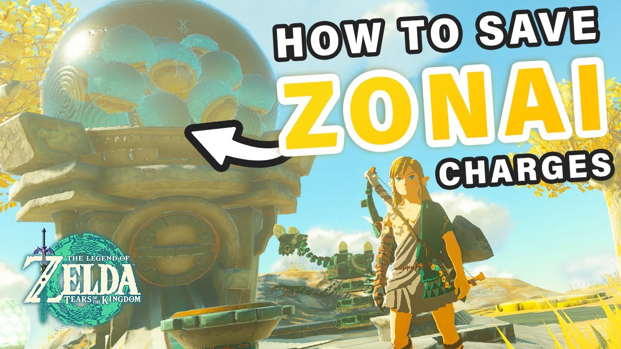 Save Your Zonai Charges at Device Dispenser Zelda: Tears of the Kingdom