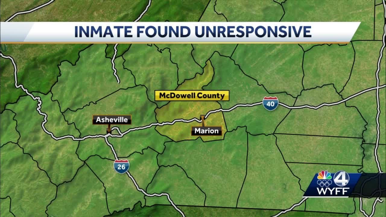 McDowell County murder suspect dies after being found unresponsive in ...
