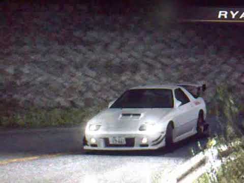 Initial D Arcade Stage 5 - Ryan ' s Ultimate Machine