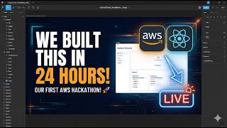 Full We Built a Serverless AI Resume Analyzer! (First AWS Hackathon)🚀 Guide