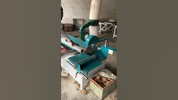 Wood Pallet Packaging and Processing | Material Cutting with Miter Saw and Sliding Table Saw